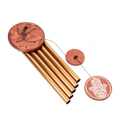 Meinl Sonic Energy Hamsa Meditation Chime 36"/90 cm - 432 Hz - Bronze