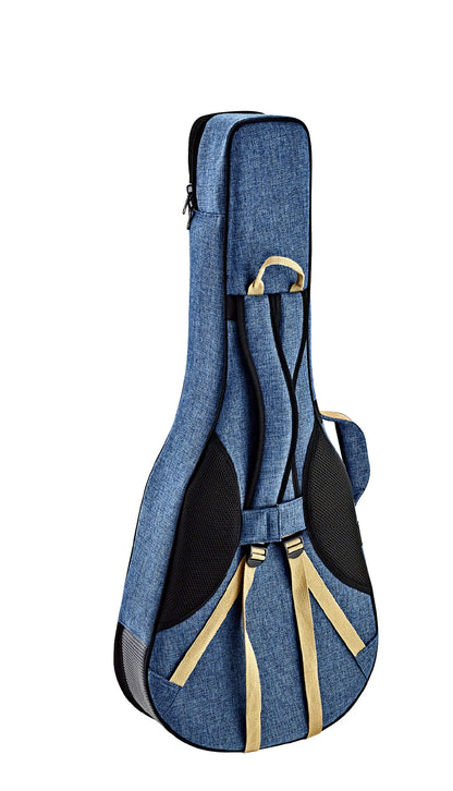 ORTEGA 3/4 Classical-Guitar-Soft-Case - Ocean Blue