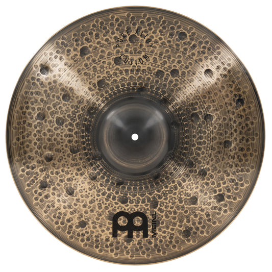 MEINL Cymbals Pure Alloy Custom Extra Thin Hammered Crash - 20"