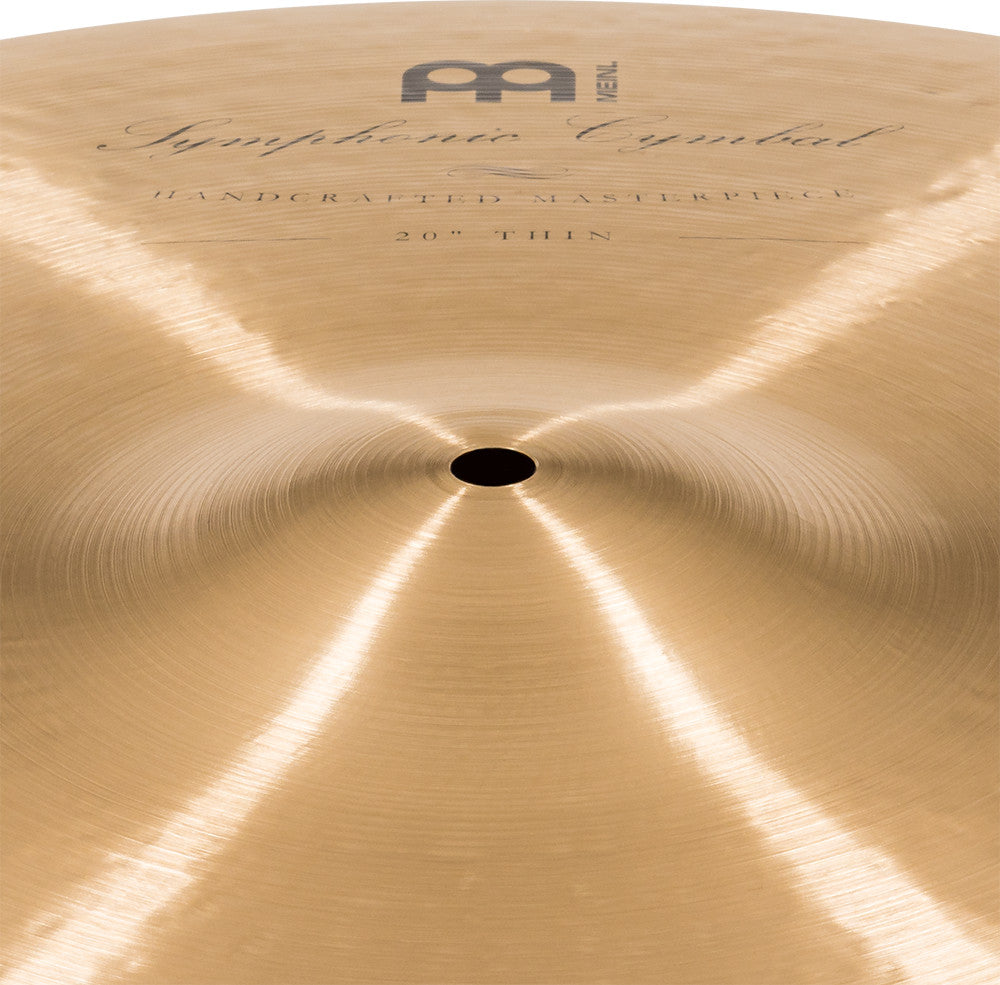 MEINL Cymbals Symphonic Thin - 20" Traditional Finish