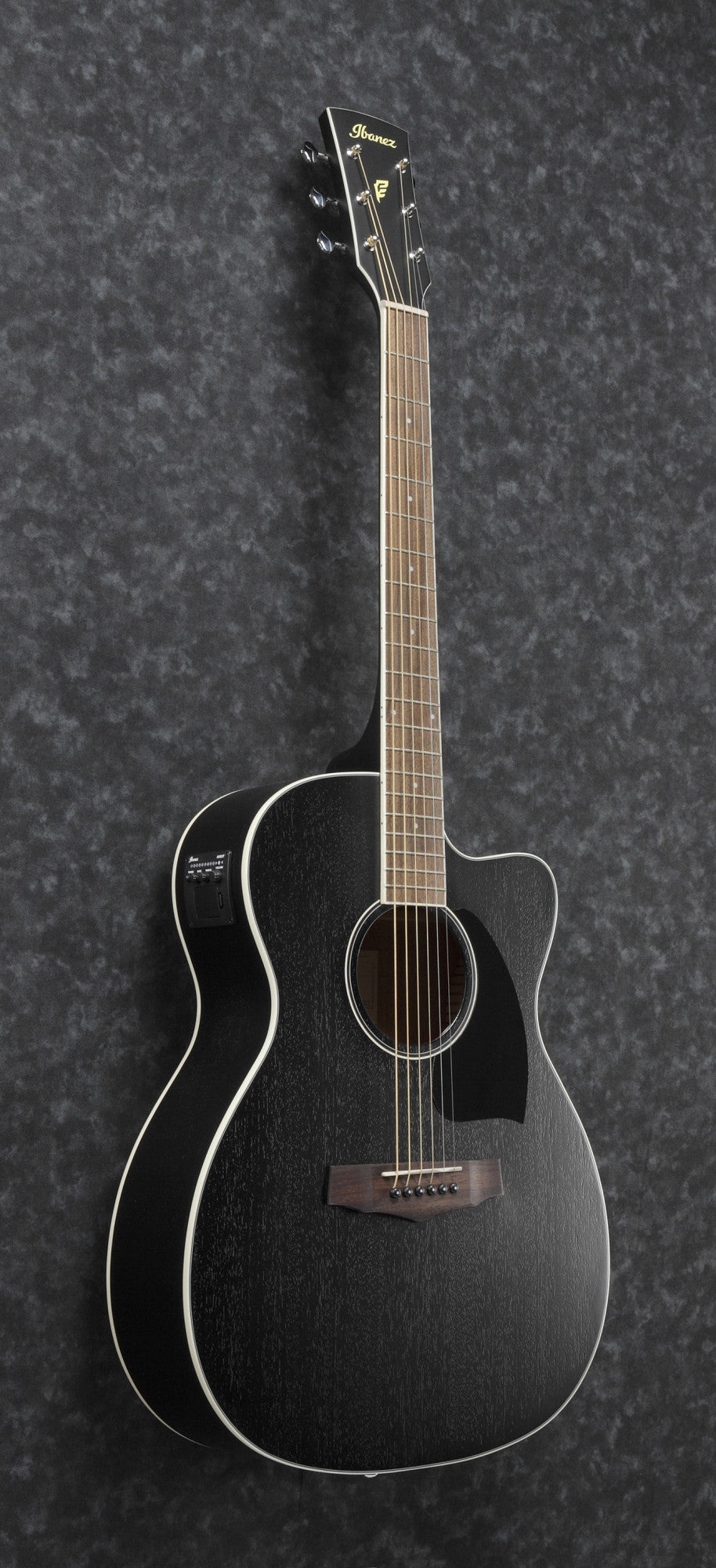 IBANEZ PC Performance Akustikgitarre 6-String - Weathered Black