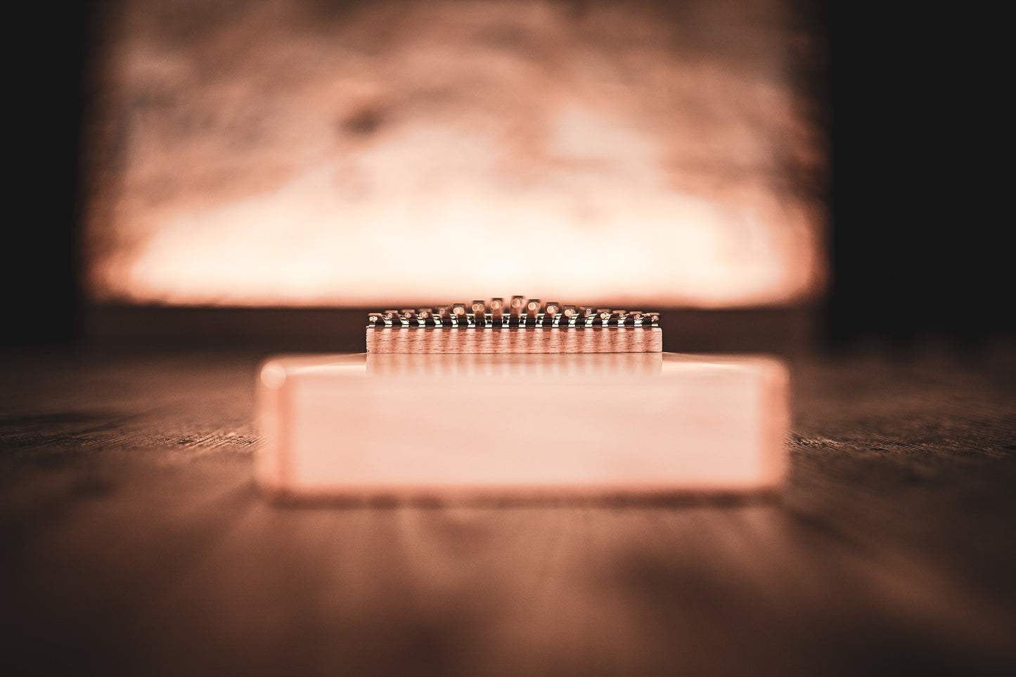 MEINL Sonic Energy Solid Kalimba - 17 notes, maple