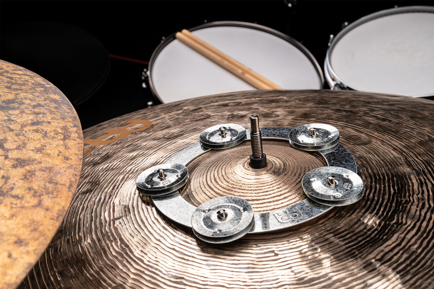 MEINL Percussion Sound Design Dry Ching Ring - 6"