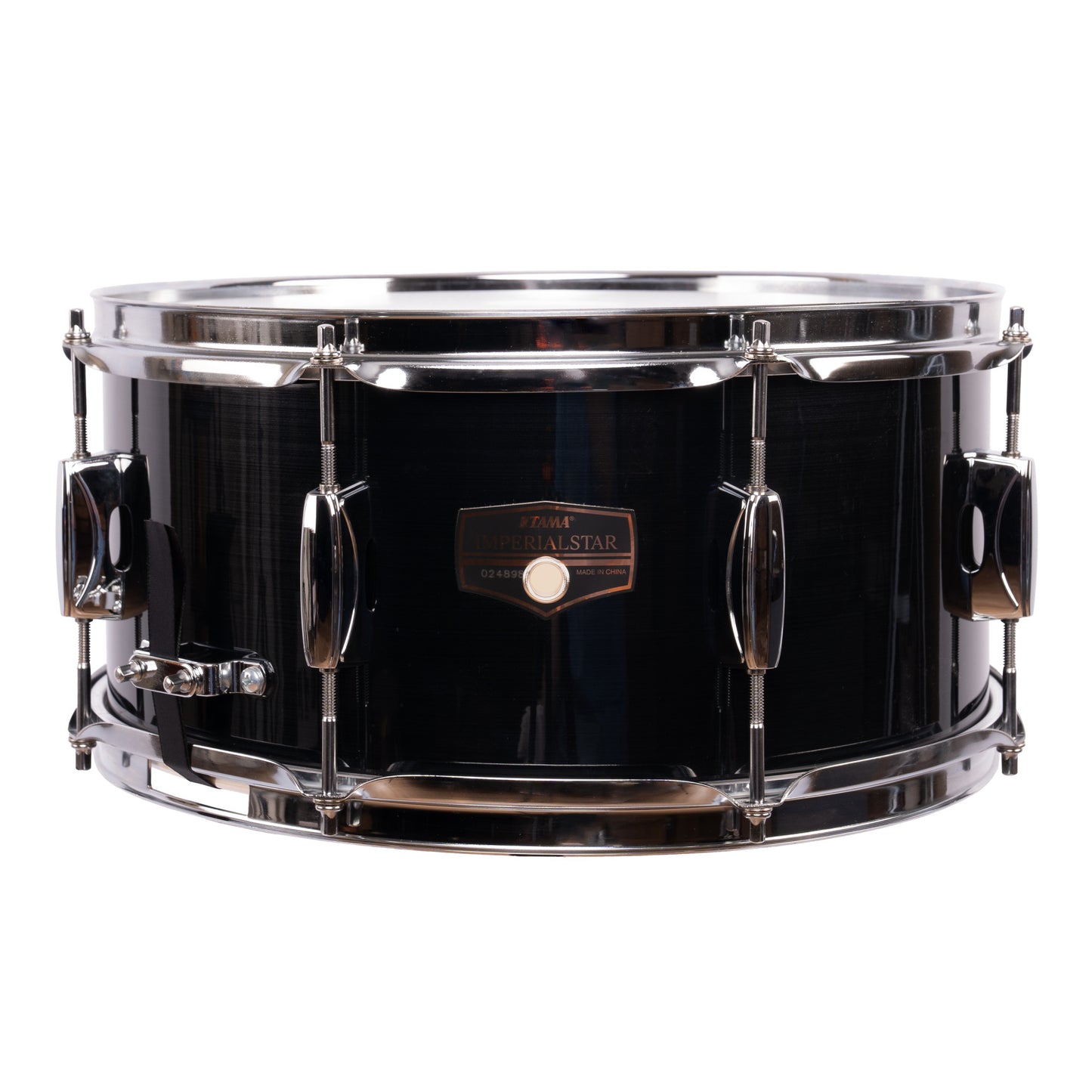 TAMA Imperialstar Snaredrum 14" x 6,5" - Hairline Black/Chrom HW