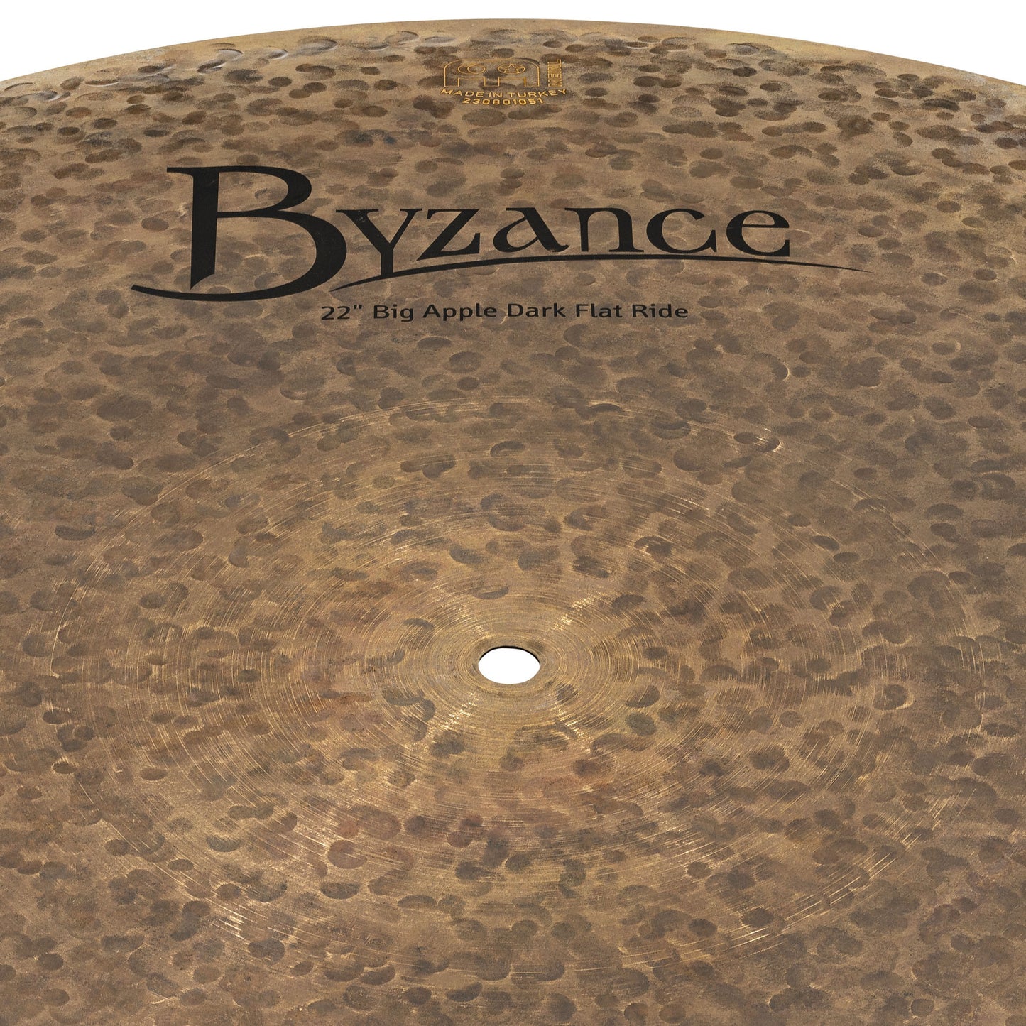 MEINL Cymbals Byzance Dark Big Apple Flat Ride - 22"