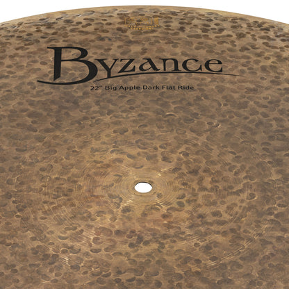 MEINL Cymbals Byzance Dark Big Apple Flat Ride - 22"