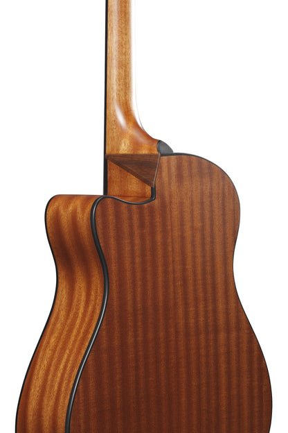 IBANEZ Advanced Acoustic AAM Acoustic Guitar 6-String - Sapphire Blue Burst Open Pore