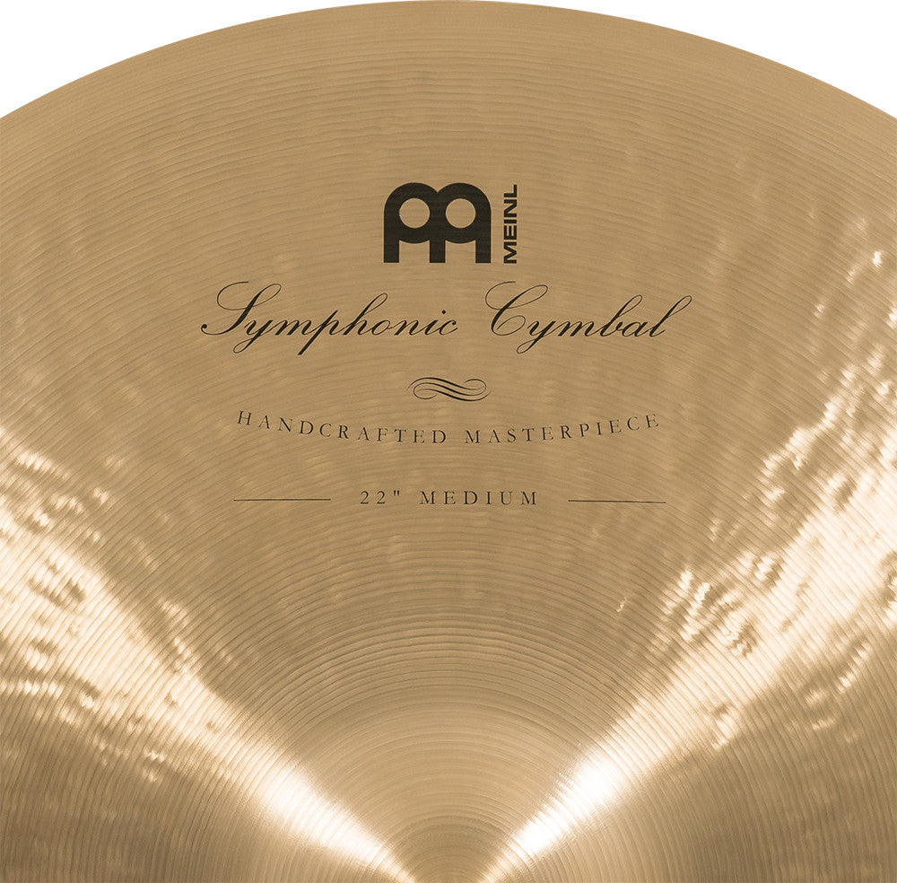 MEINL Cymbals Symphonic Medium - 22" Traditional Finish