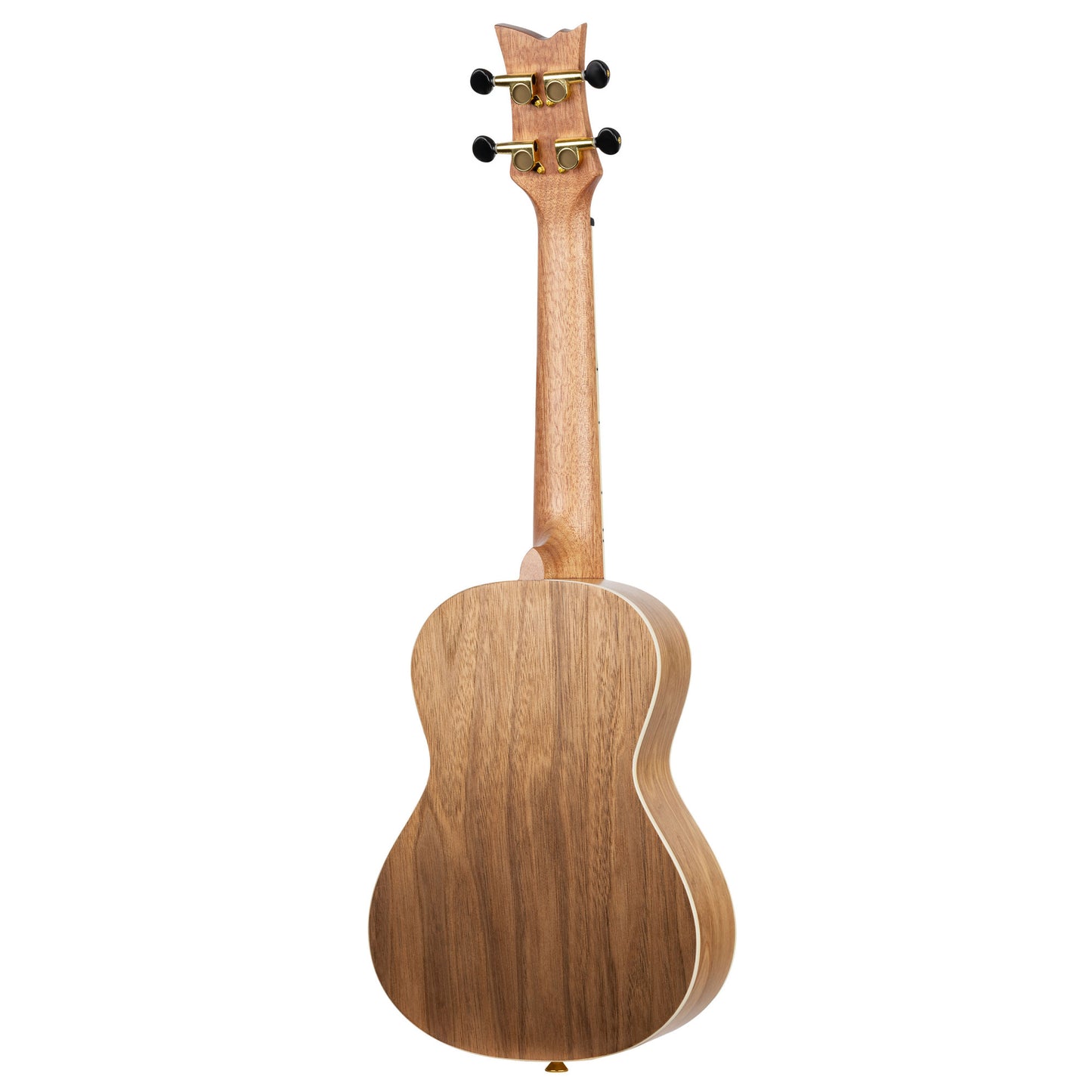 ORTEGA Element Serie Konzert Ukulele 4 String - Spruce / Catalpa Metallic Red + Bag