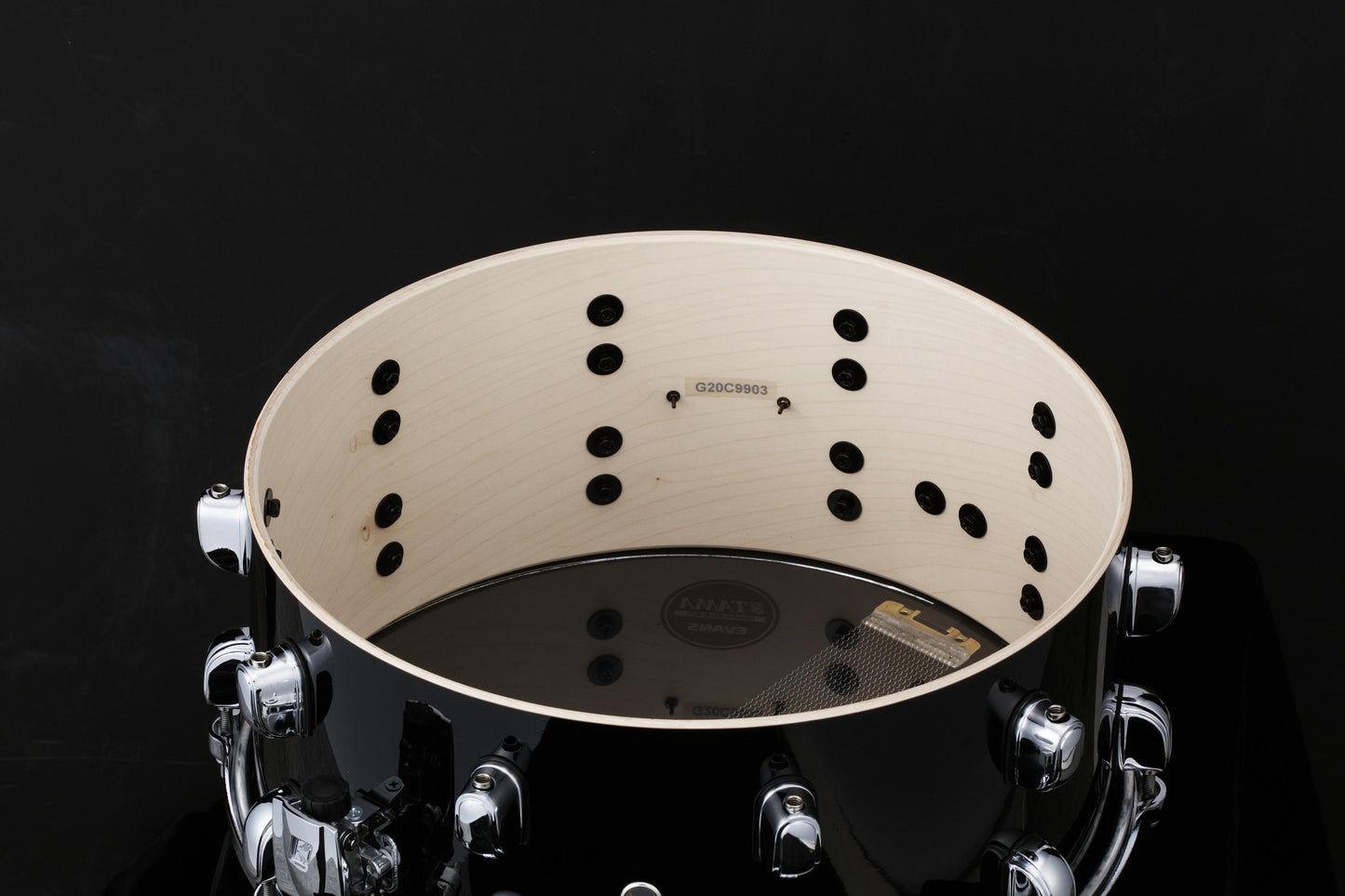 TAMA Starclassic Performer Snaredrum 14" x 5.5" - Piano Black/Chrom HW