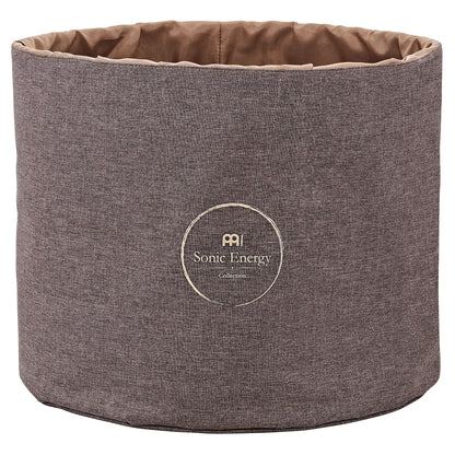 Meinl Sonic Energy 16" Crystal Singing Bowl Sleeve - Braun