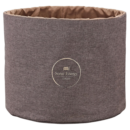 MEINL Sonic Energy 16" Crystal Singing Bowl Sleeve - Brown