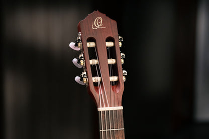 ORTEGA Family Series 4/4 Classical Slim Neck Guitar 6 String - Mahogany Natural + Gig Bag