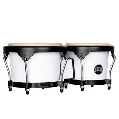 MEINL Percussion Journey Series Bongo 6 1/2" Macho & 7 1/2" Hembra - Bright White