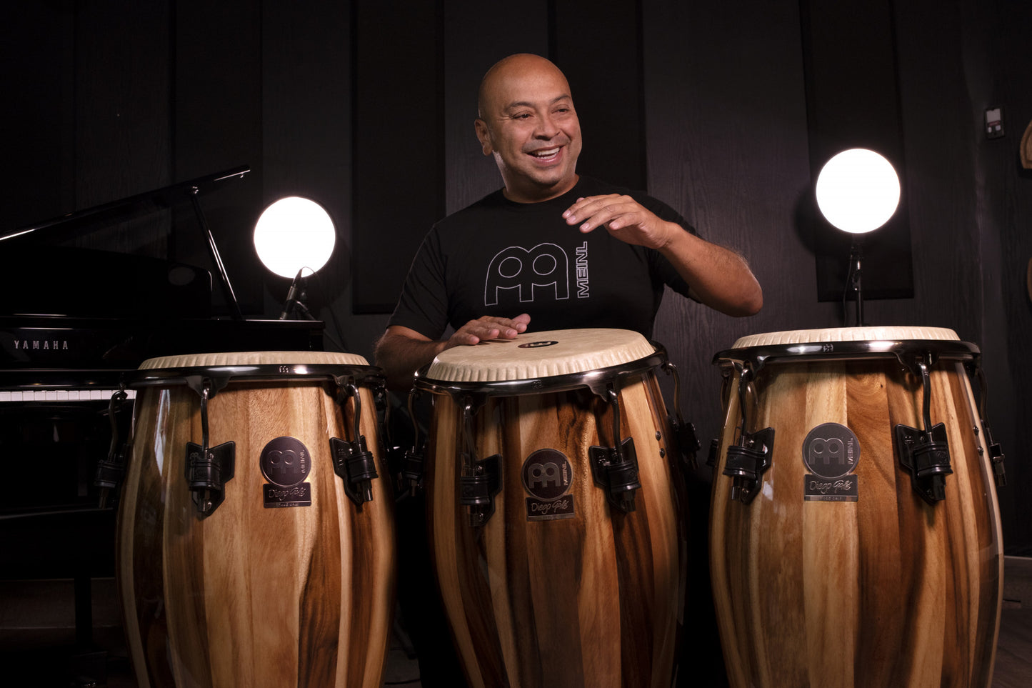 MEINL Percussion Artist Series Congas Diego Galé Tumba - 12 1/2"/Buffalo Head