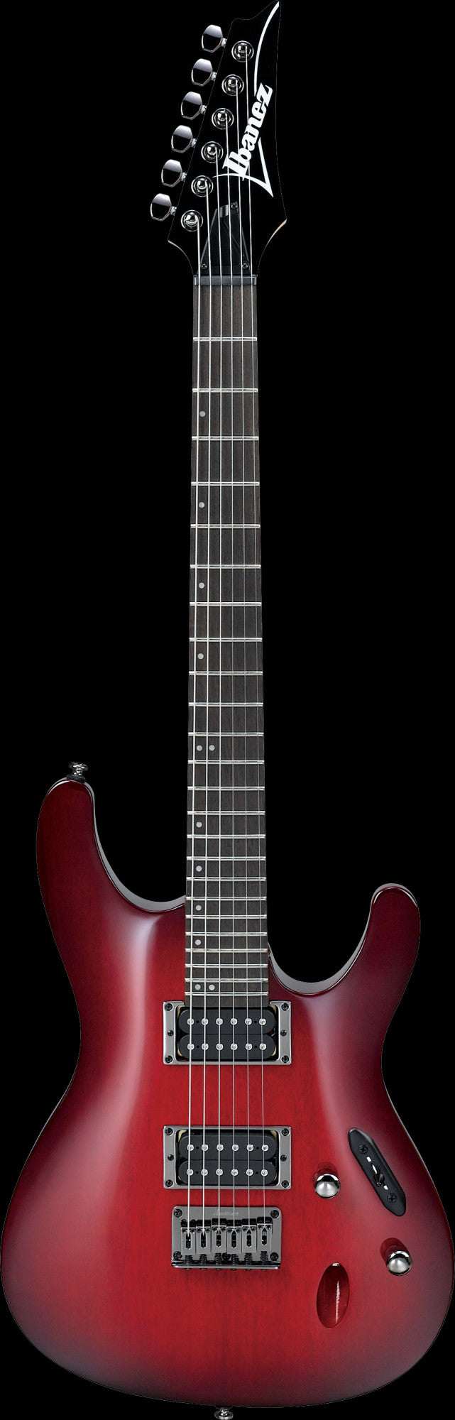 IBANEZ S Electric Guitar 6-String - Blackberry Sunburst