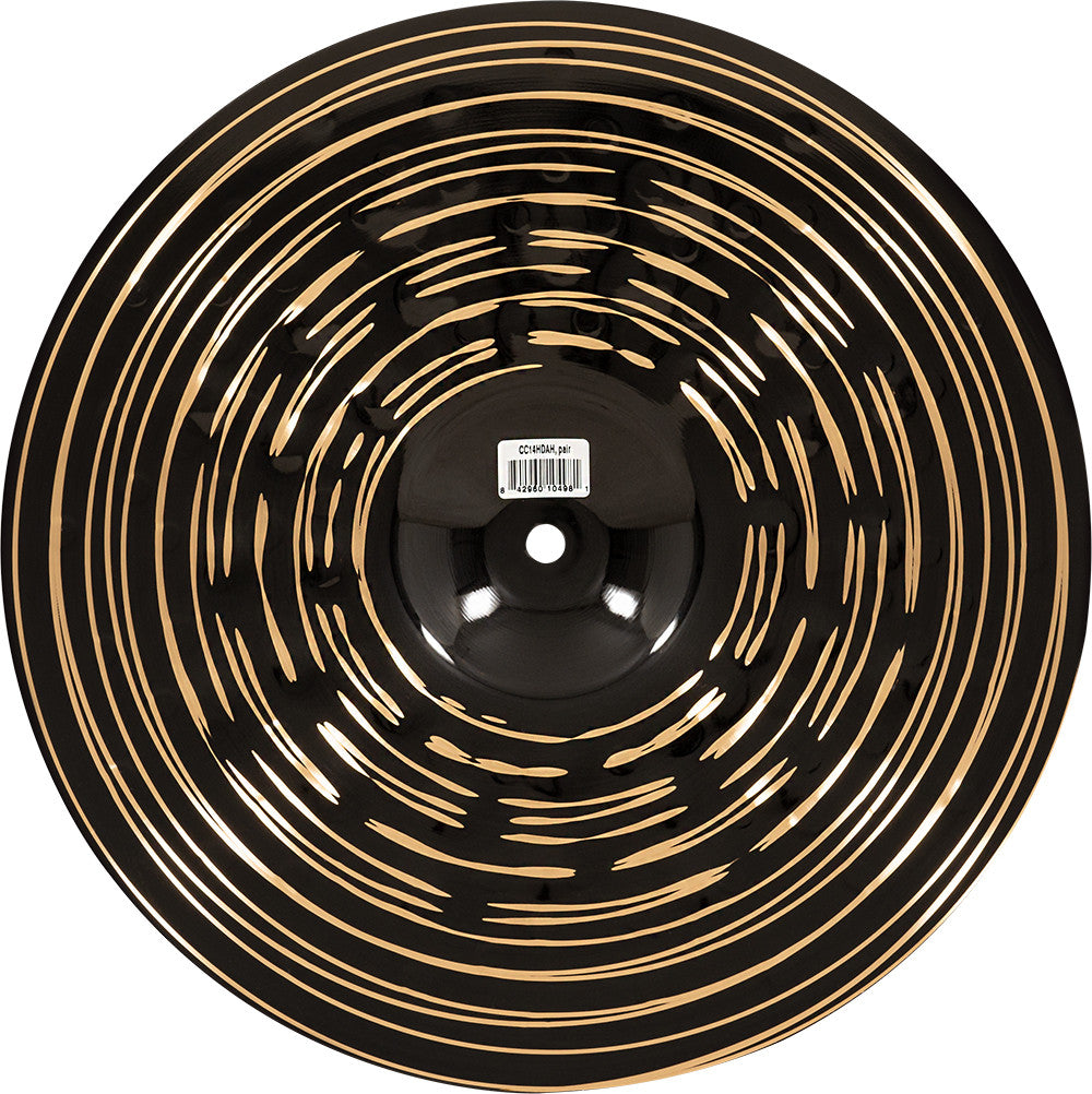 MEINL Cymbals Classics Custom Heavy Dark HiHat - 14"