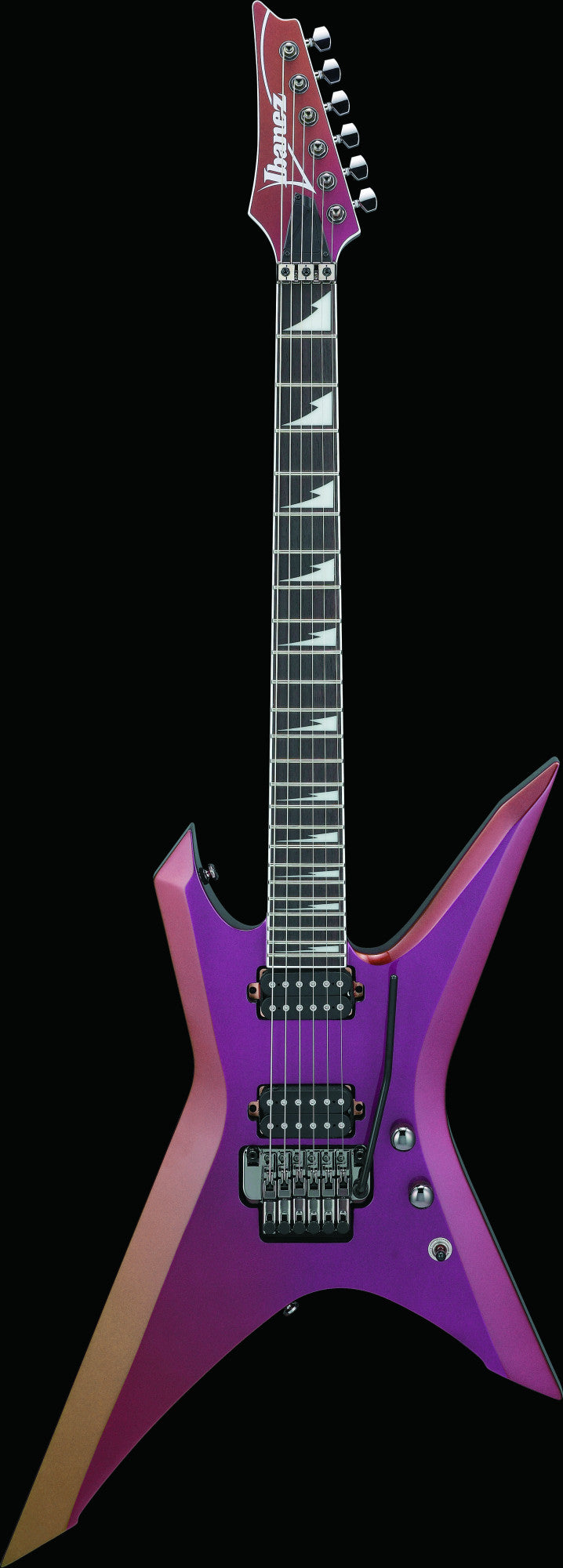 IBANEZ XPT E-Gitarre 6-String - Rose Gold Chameleon + Gigbag