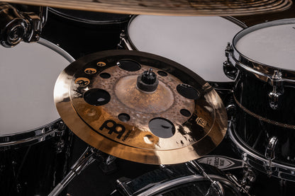 MEINL Cymbals Artist Concept Baby Stack - Luke Holland - 10”/12”