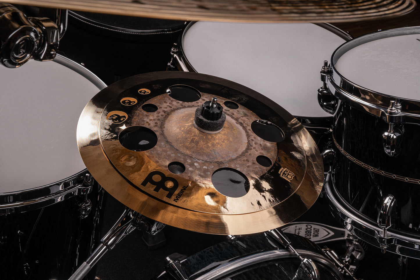 MEINL Cymbals Artist Concept Baby Stack - Luke Holland - 10”/12”