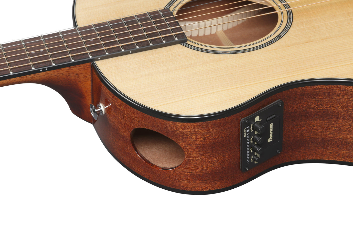 IBANEZ Advanced Acoustic AAM Acoustic Guitar 6-String - Natural High Gloss
