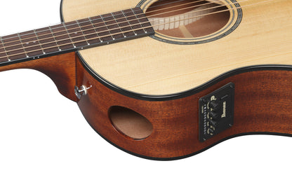 IBANEZ Advanced Acoustic AAM Acoustic Guitar 6-String - Natural High Gloss