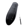 MEINL Percussion Fiberglass Güiro - Black