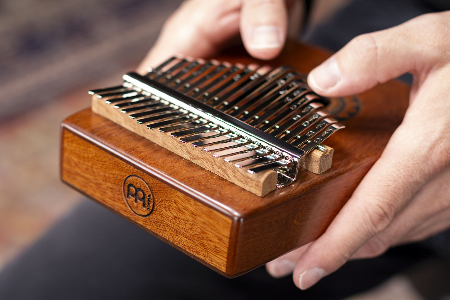 MEINL Percussion Sound Hole Designer Kalimba - Sun