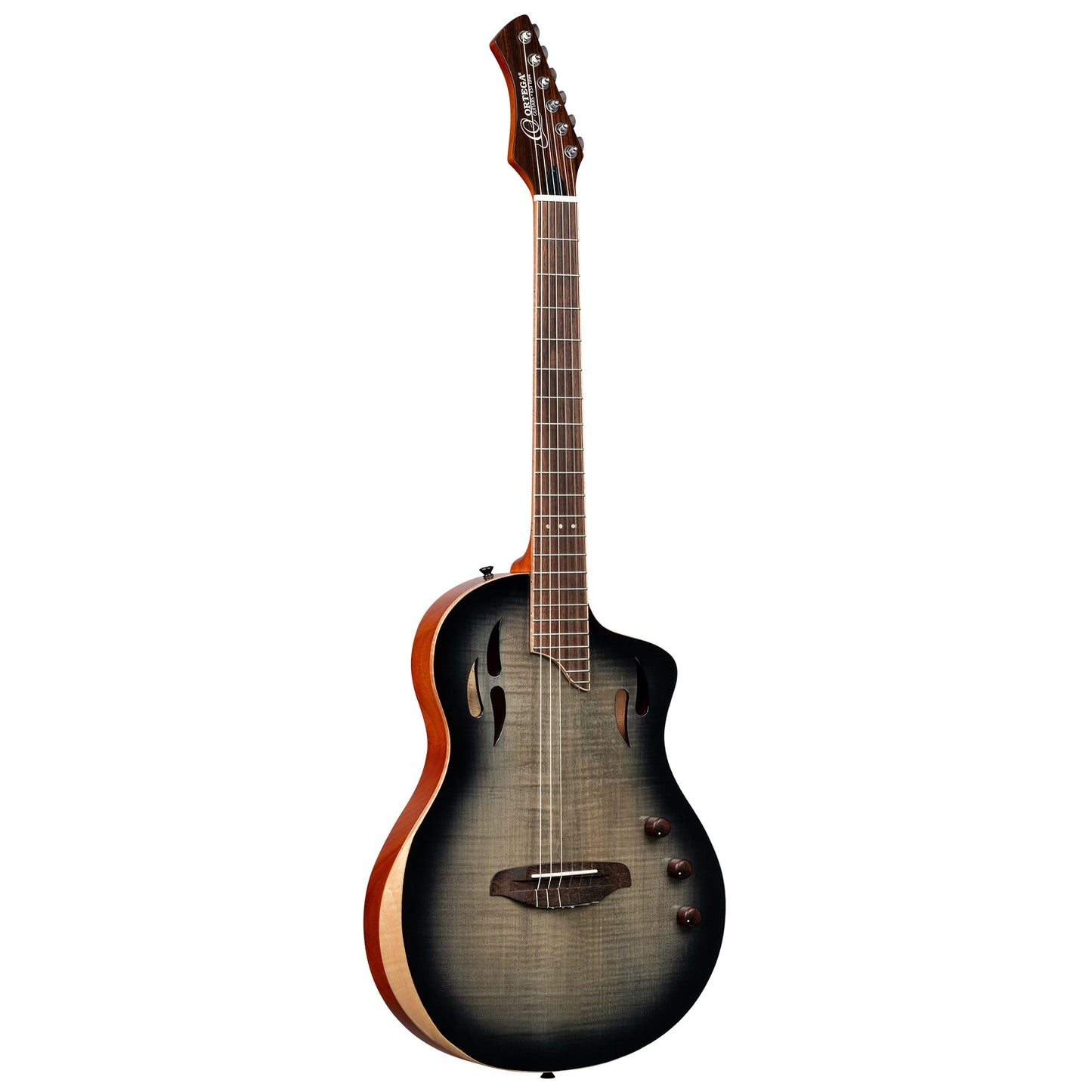ORTEGA TourPlayer Series 4/4 Größe Nylonsaitengitarre 6-String + Pro Gigbag