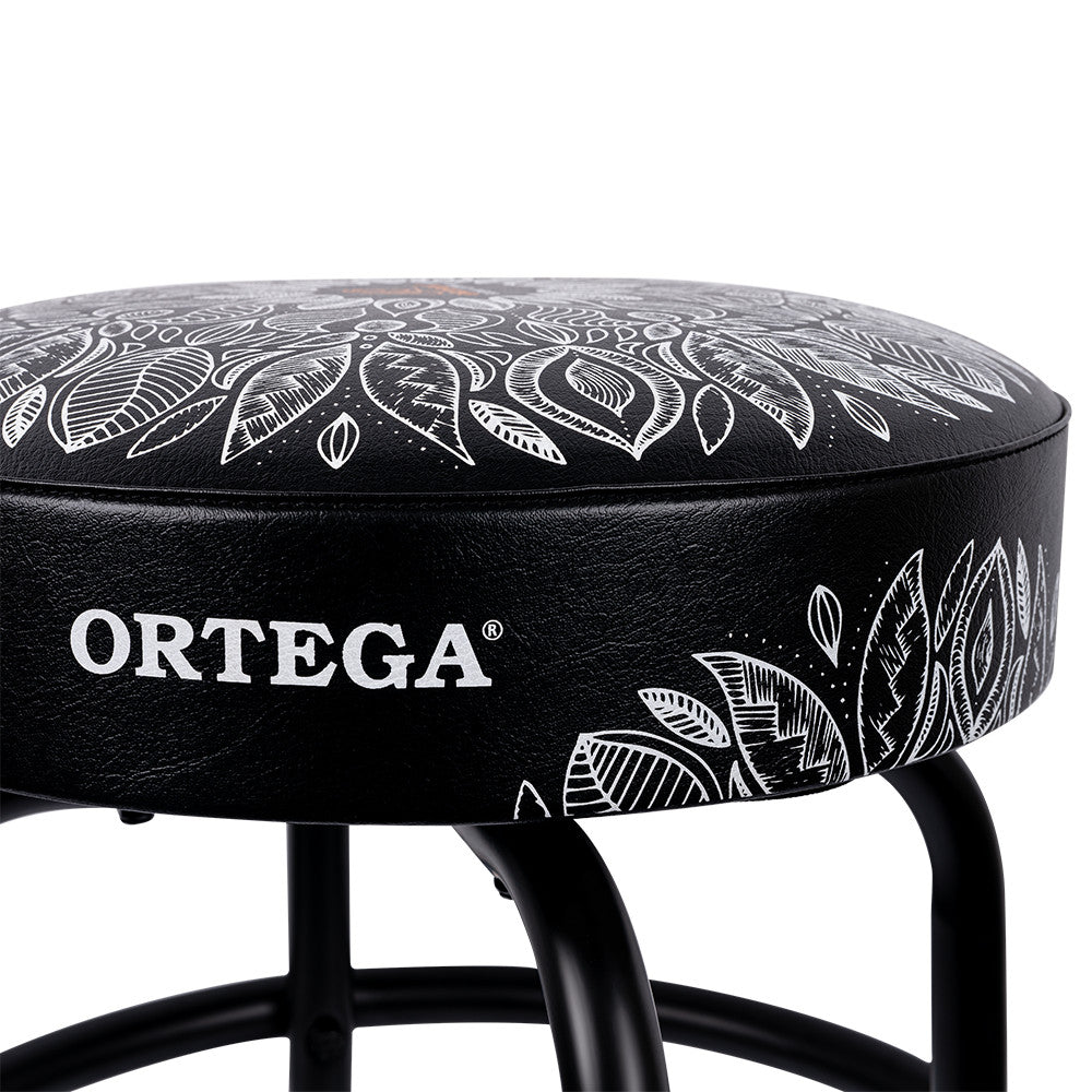 ORTEGA Bar-Stool 30" - White Kaleidoscope