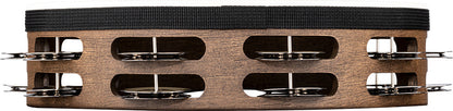 MEINL Percussion Traditional Wood Series Headed Tambourine - 10"