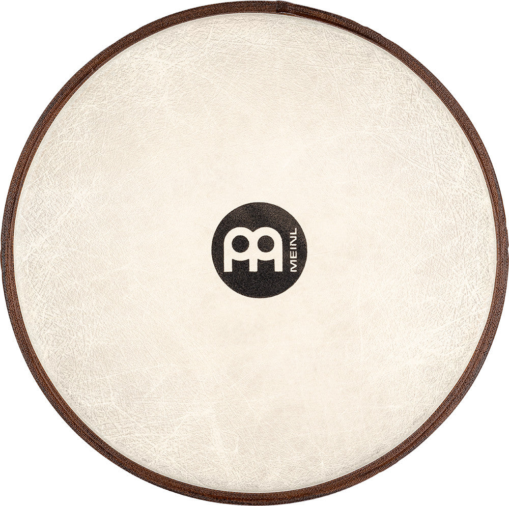 MEINL Percussion Jumbo Djembe Synthetic Head - 12" Yellow Fiberskin