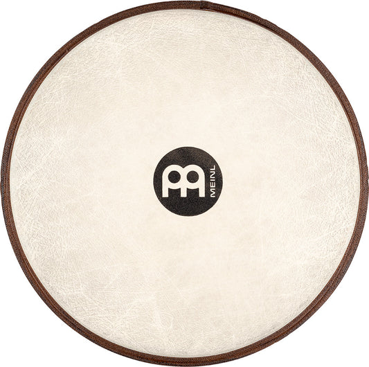 MEINL Percussion Jumbo Djembe Synthetic Head - 12" Yellow Fiberskin