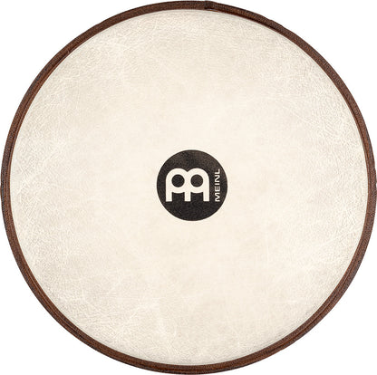 MEINL Percussion Jumbo Djembe Synthetic Head - 12" Yellow Fiberskin
