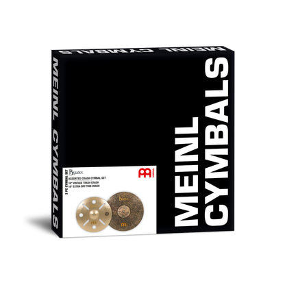MEINL Cymbals Byzance Crash Set - B16TRC/B18EDTC