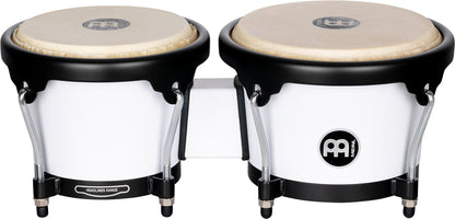 MEINL Percussion Journey Series Bongo 6 1/2" Macho & 7 1/2" Hembra - Bright White