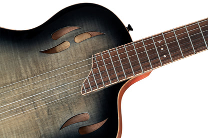 ORTEGA TourPlayer Series 4/4 Größe Nylonsaitengitarre 6-String + Pro Gigbag