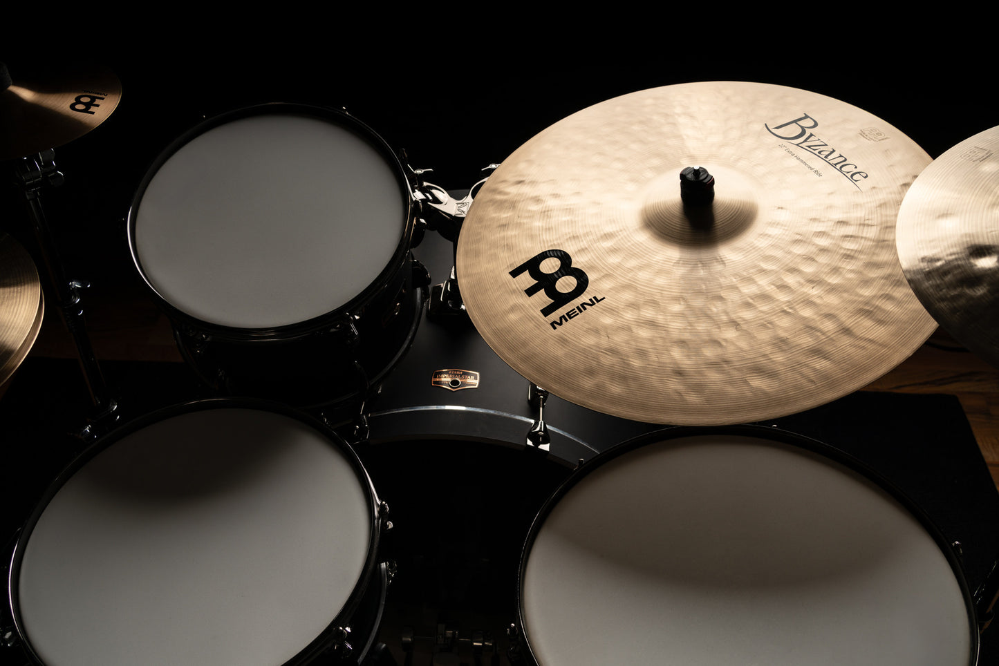 MEINL Cymbals Byzance Traditional Extra Hammered Ride - 22"