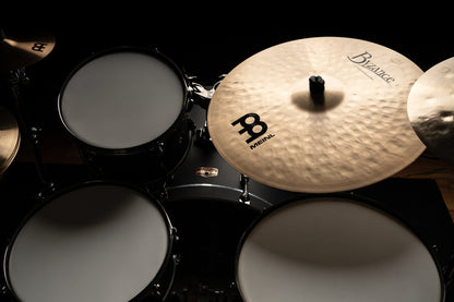 MEINL Cymbals Byzance Traditional Extra Hammered Ride - 22"