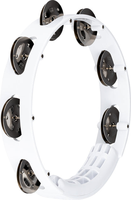 MEINL Percussion Headliner® Series Molded ABS Tambourine - 8" White