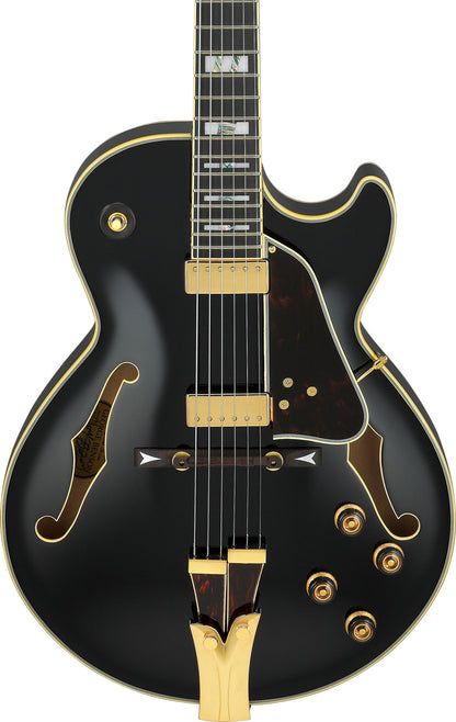 IBANEZ George Benson Signature Hollowbody Gitarre 6-String - Black + Koffer