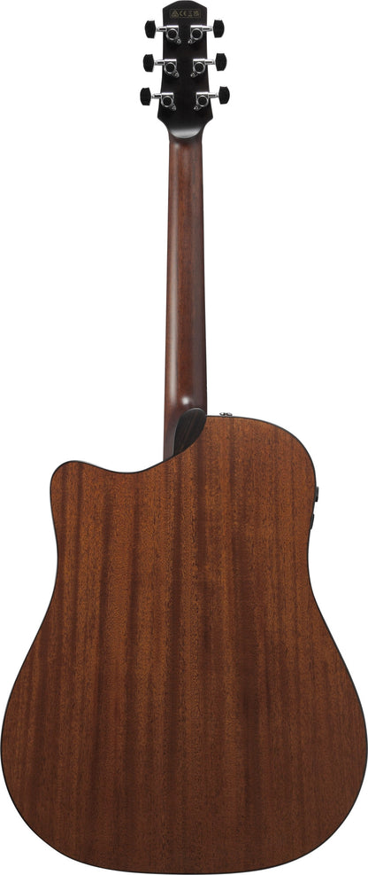 IBANEZ Advanced Acoustic Platinum Collection AAD Akustikgitarre 6-String - Natural Low Gloss + Koffer
