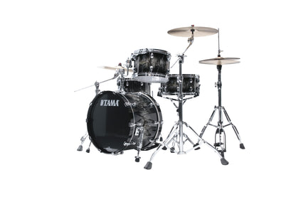 TAMA Starclassic Walnut/Birch Lacquer Shell Kit 3 pcs - Molten Platinum Burst/Chrome HW