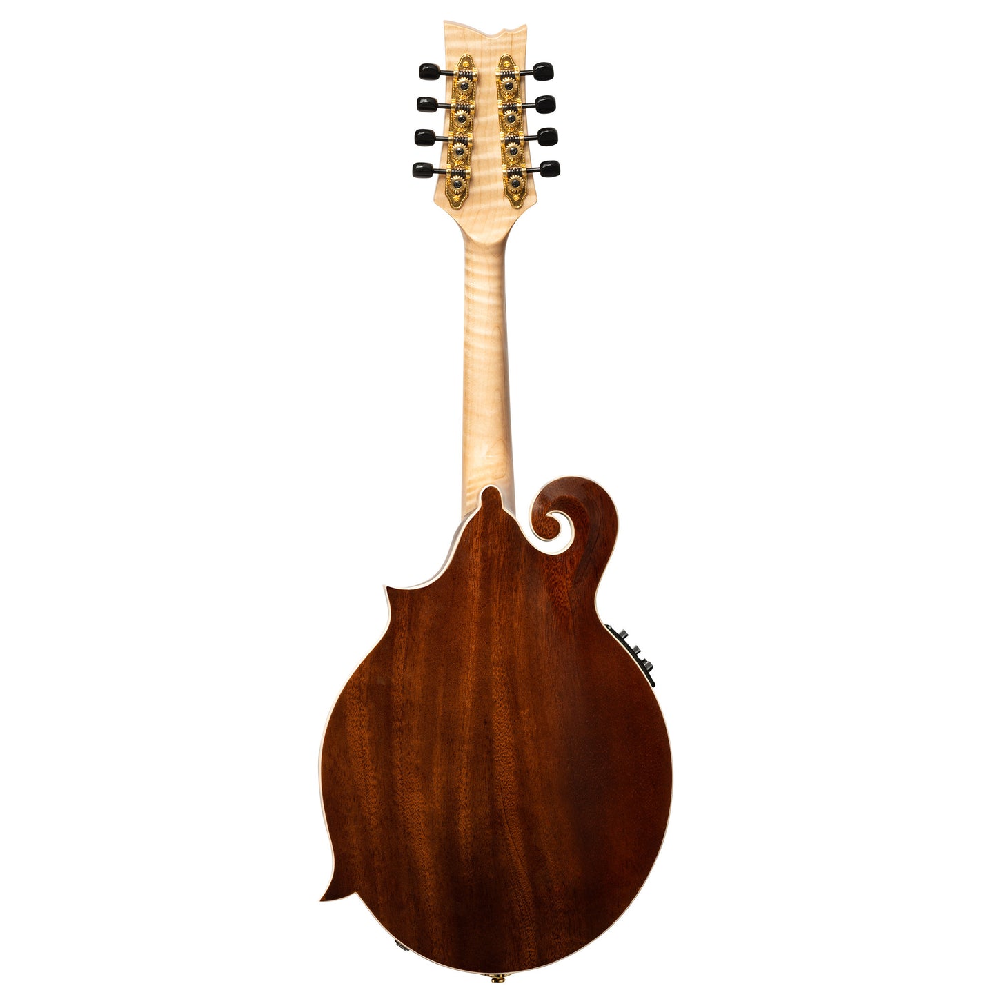 ORTEGA Americana Series F-Style Mandolin + Croco Leather Case