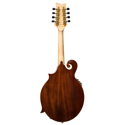 ORTEGA Americana Series F-Style Mandolin + Croco Leather Case