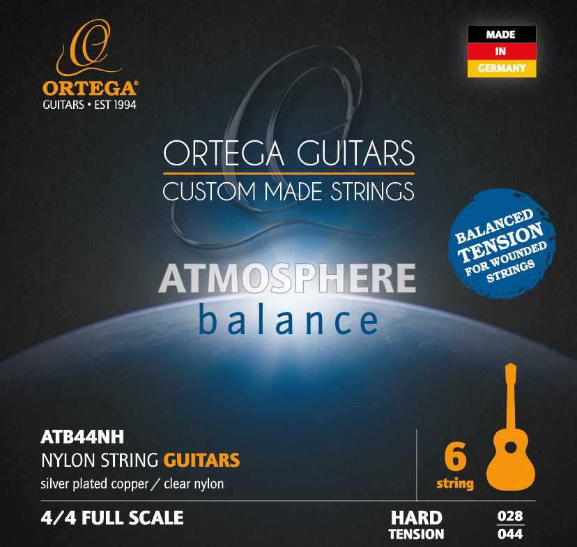 ORTEGA Atmosphere Balance Serie Nylon String Set - Hard Tension