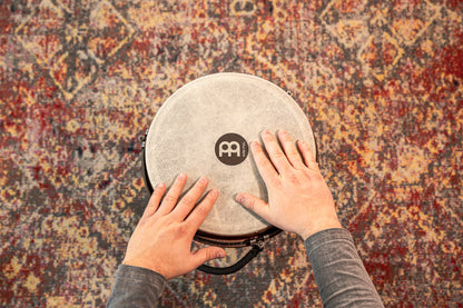 MEINL Percussion Jumbo Djembe 12" - Barnwood