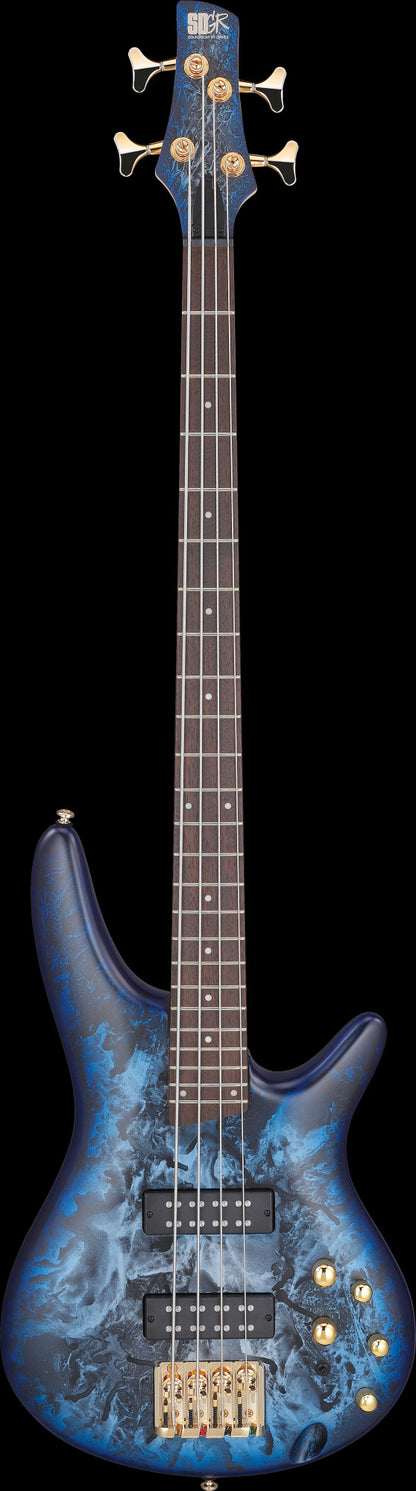 IBANEZ SR Electric Bass 4-String - Cosmic Blue Frozen Matte