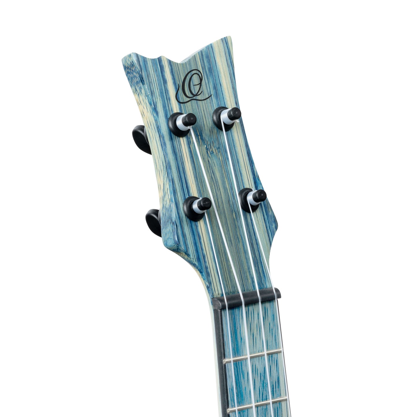 ORTEGA Bamboo Serie Tenor Ukulele 4 String - Solid Bamboo Stonewashed + Bag