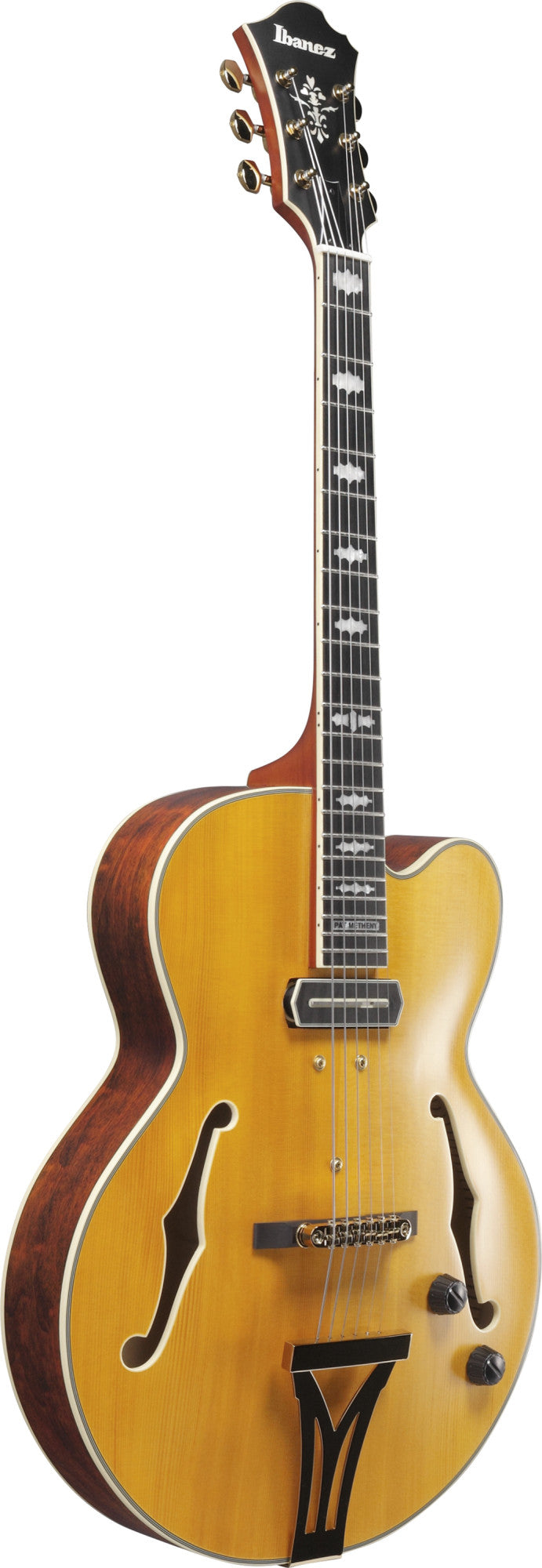 IBANEZ Pat Metheny Signature Hollowbody Gitarre 6-String - Natural + Koffer